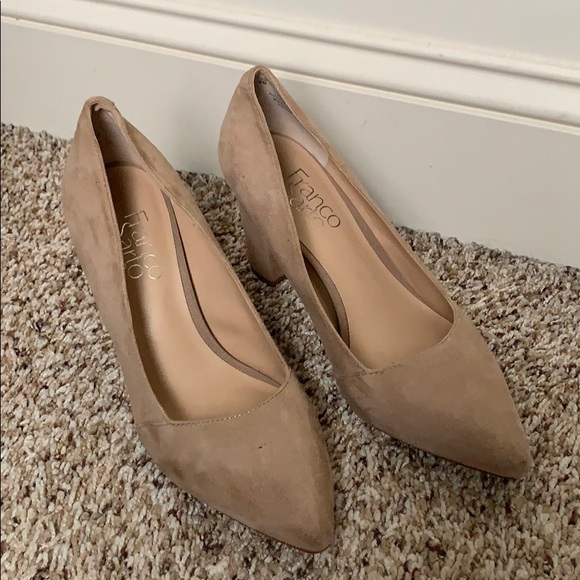 Nude Heels - Picture 1 of 2